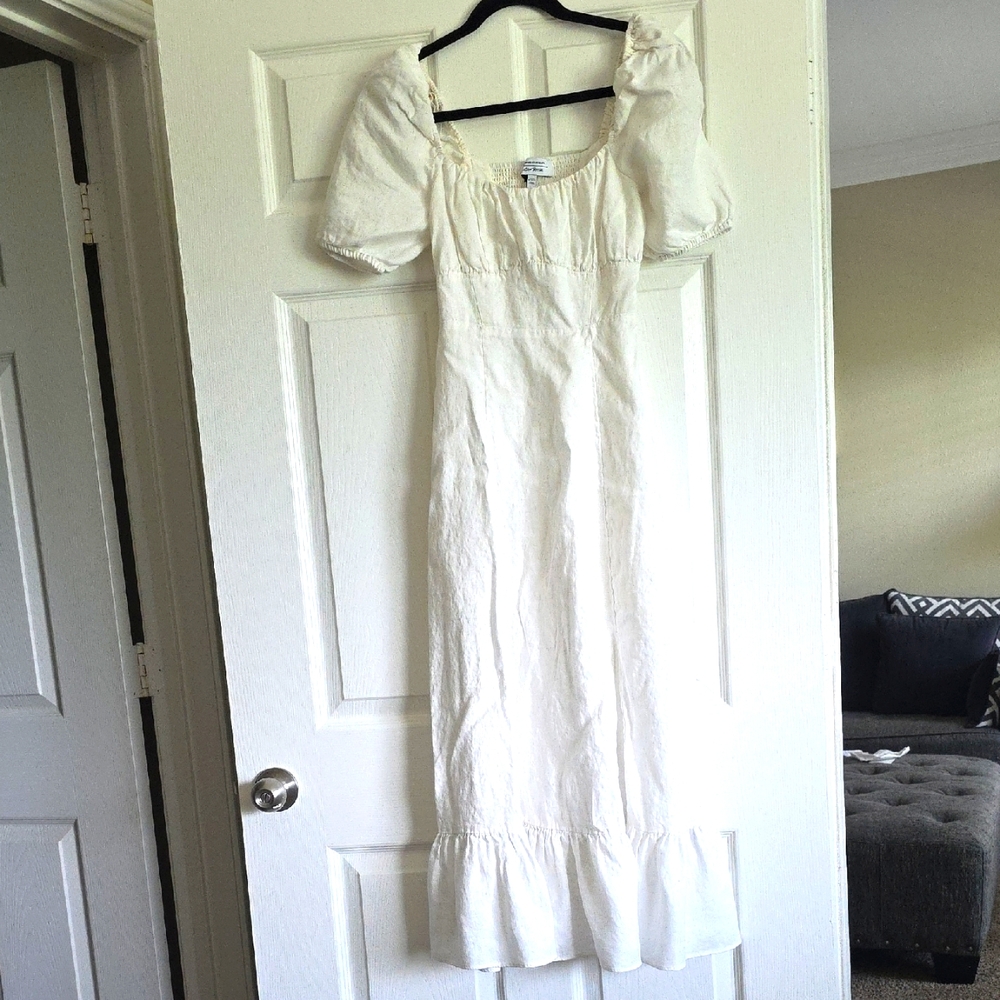 & Other Stories White Puff Sleeve